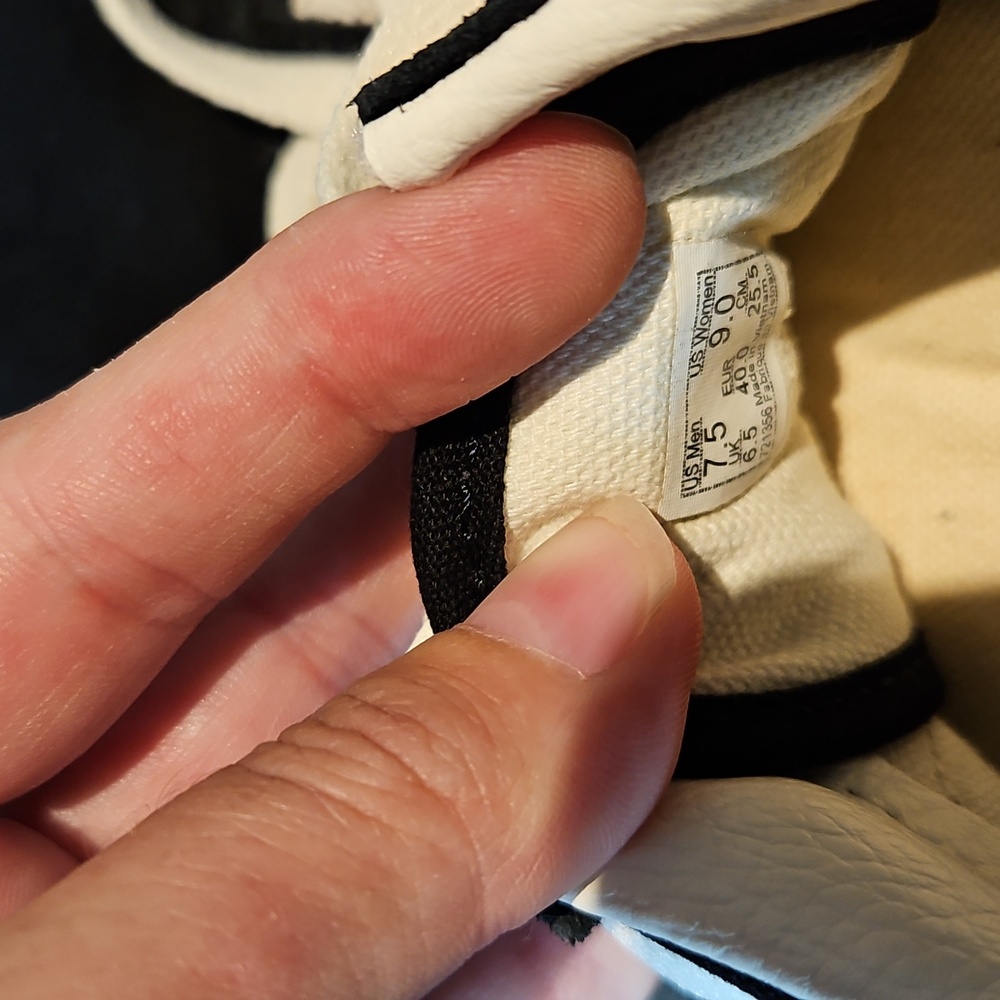 Mens Vans Shoes Size 7.5 - Picture 5 of 6